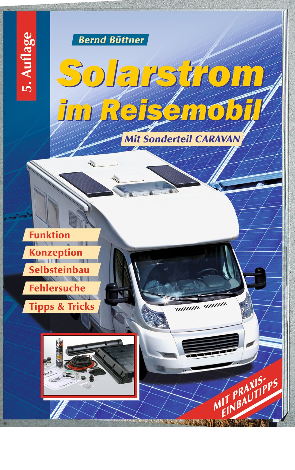 Buch Solarstrom im Reisemobil Mode