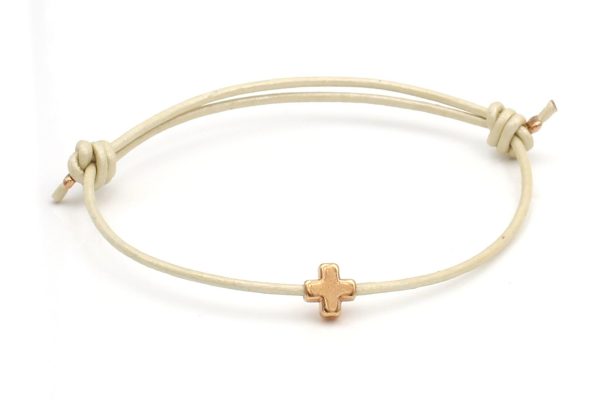 Lederarmband Kreuz Zu verkaufen – Bild 2