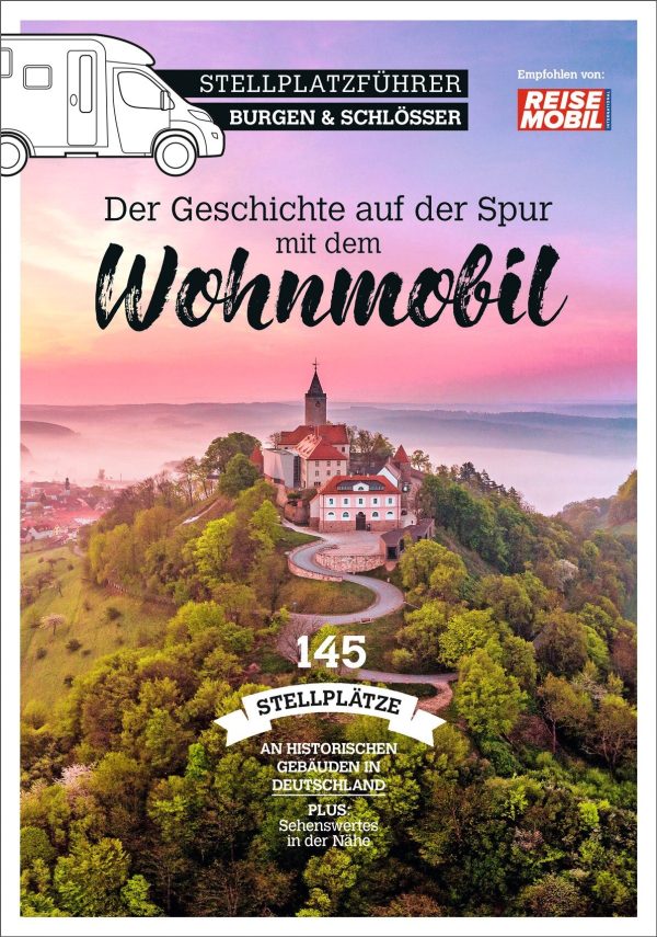 Stellplatzführer Burgen und Schlösser Online-Schn?ppchen