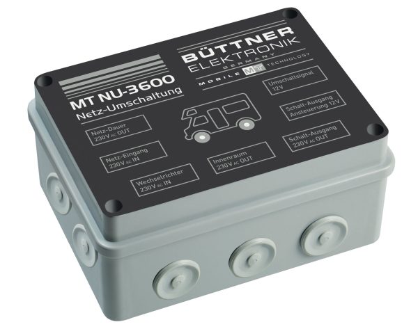 Netzumschaltung MT NU-3600 Mode