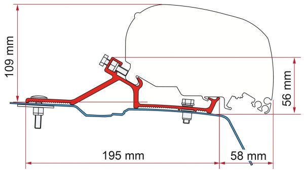Adapter F80-F65 Renault Master 2010 Online-Schn?ppchen