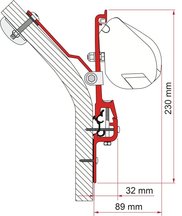 Adapter F35 Kit Eriba Touring Schn?ppchen