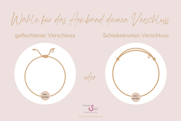 Makramee Armband kleine Perle 925 Silber Online – Bild 4