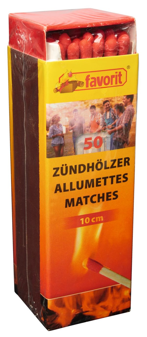 Sicherheits-Zündhölzer 50 Stk Angebot